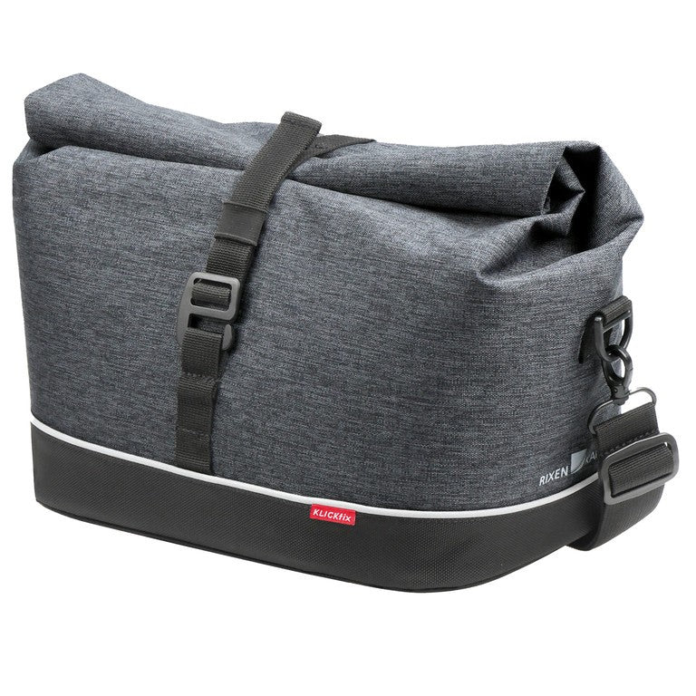 Borsa portapacchi Rackpack KLICKfix grigio,38x21x25cm, 8l, ca.1020g,Uniklip2