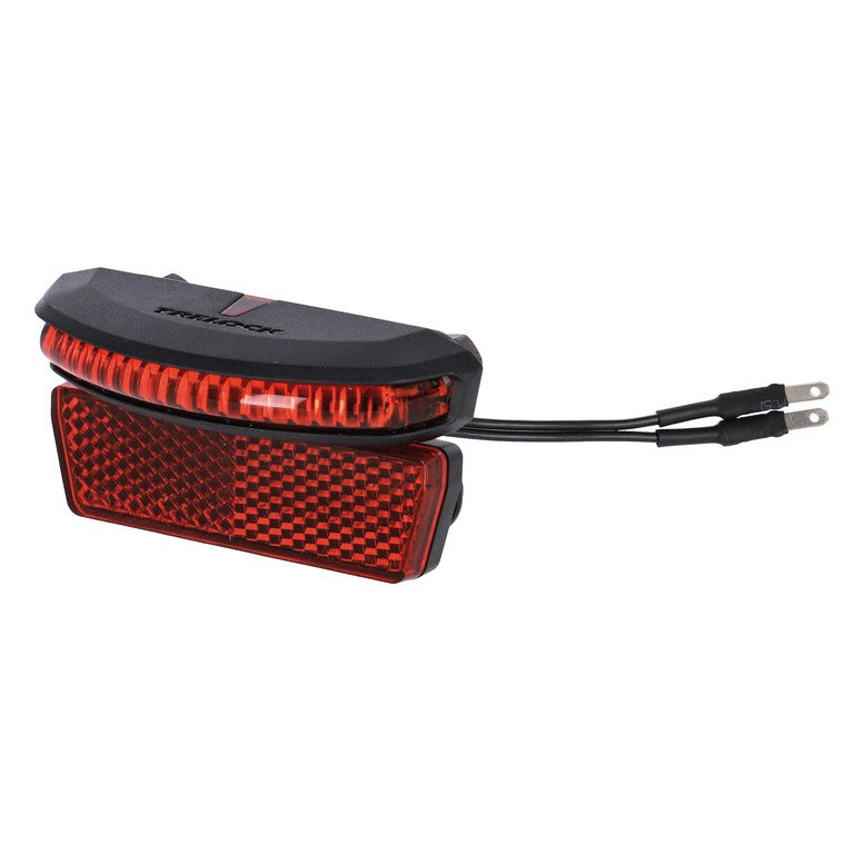 Luce post. LED dinamo TRELOCK LS 655 COB Line Signal,con luce pos./fren.,50mm