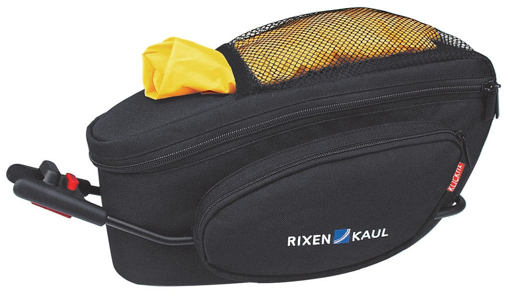 Bolsa de sillín KLICKfix Contour Magnum, negra, 32x17x22cm, 6 l, 500 g