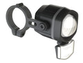 Luz LED Büchel Optical 150FL 9-15 V, 150 Lux, para bicicletas eléctricas, negra