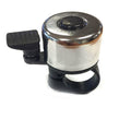 Campanello bici Babboe argento/nero