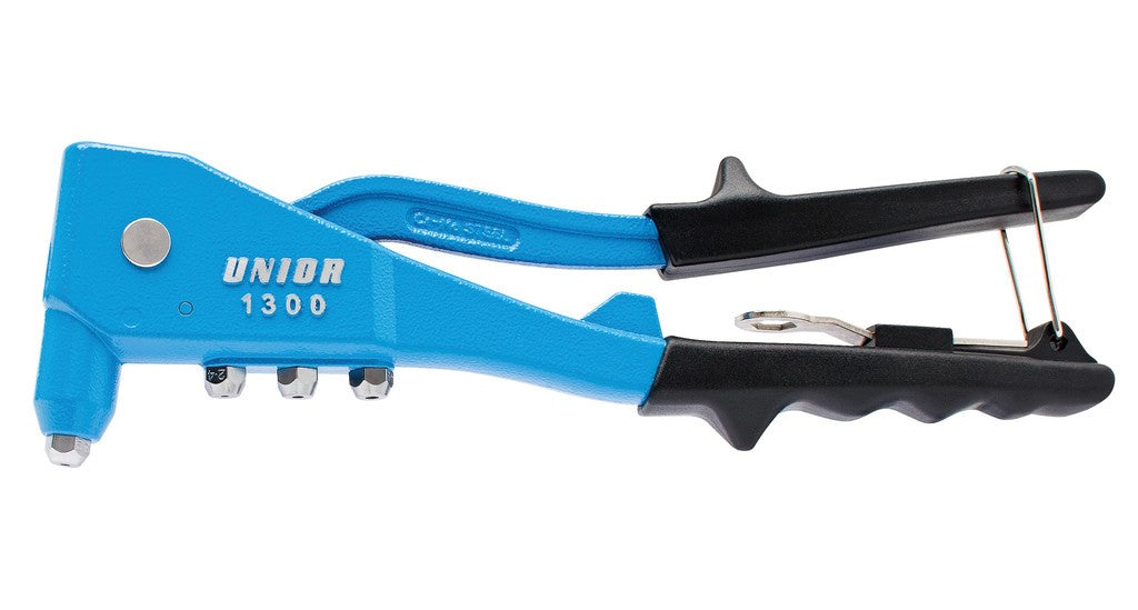 Rivettatrice manuale Unior 2,4/3,2/4,0/4,8mm, 1300.6