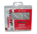 Catena cambio SRAM PC 1170 HollowPin 120 maglie 11vel con Power-Lock, arg.