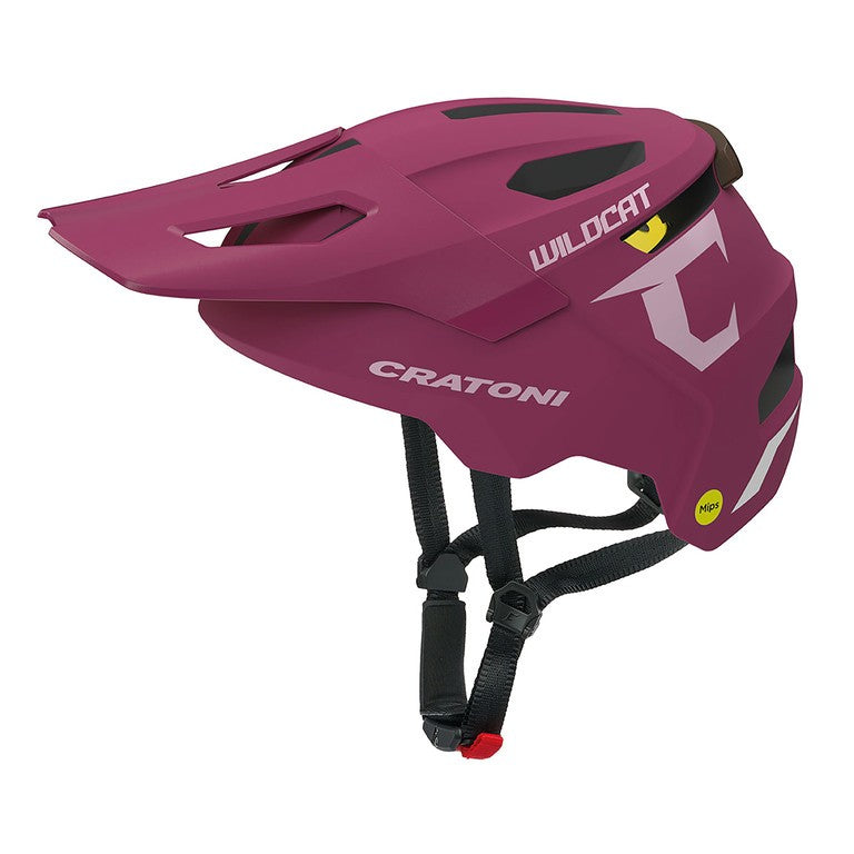 Casco bici Cratoni Wildcat MIPS rosa op., t.S/M (49-56cm)