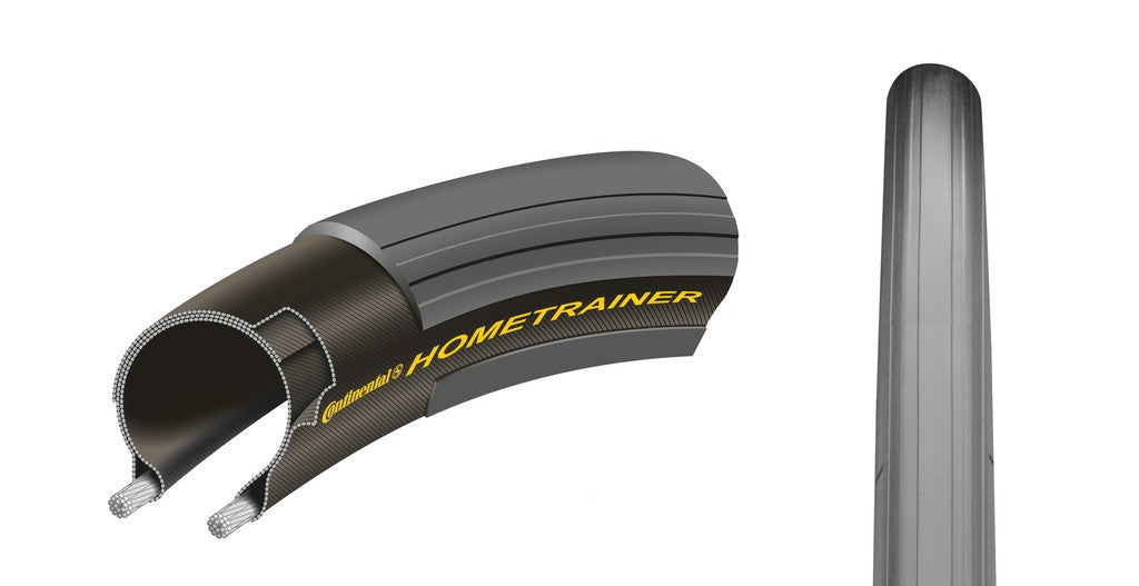 CONTINENTAL Copertone Hometrainer II piegh. 26x1.75" 47-559 nero