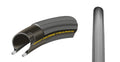 CONTINENTAL Copertone Hometrainer II pieg. 28" 700x23C 23-622 nero