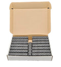 Manopole HERRMANS 89B Service Box nero, 120mm, TPE45, 30 pz/Box