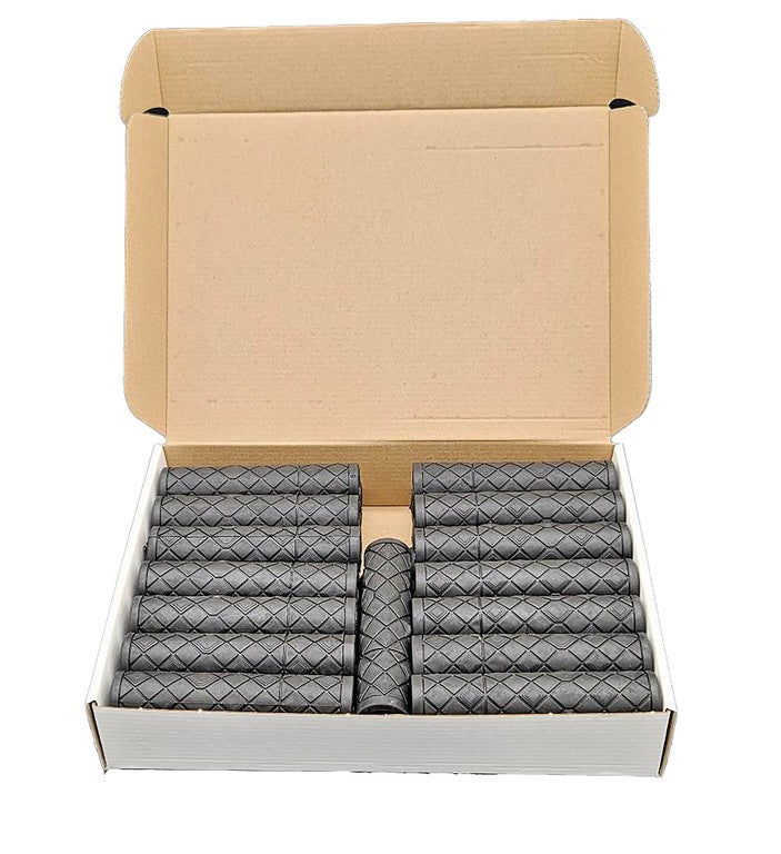 Manopole HERRMANS 89B Service Box nero, 120mm, TPE45, 30 pz/Box