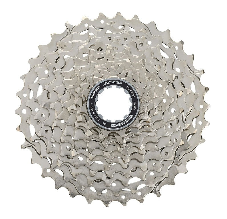 Pacco pign. Shimano 105 CS-HG710-12 12v.11-12-13-14-15-17-19-21-24-28-32-36