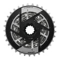 Pacco pignoni SRAM XG-1270 XDR 12vel., 10-33 denti, XDR-Body, arg