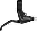 Maneta de freno derecha Shimano BL-T 4000RL, negra, 2 dedos, para V-Brake