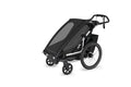 Remolque individual para niños Thule Chariot Sport 2, negro