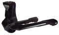 Trípode Ursus Jumbo de dos patas, negro, 26", 275 mm, con placa y tornillo