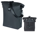 Basil SoHo MIK Schultertasche, Nachtnero, 37 x 32 x 16 cm, 17 l