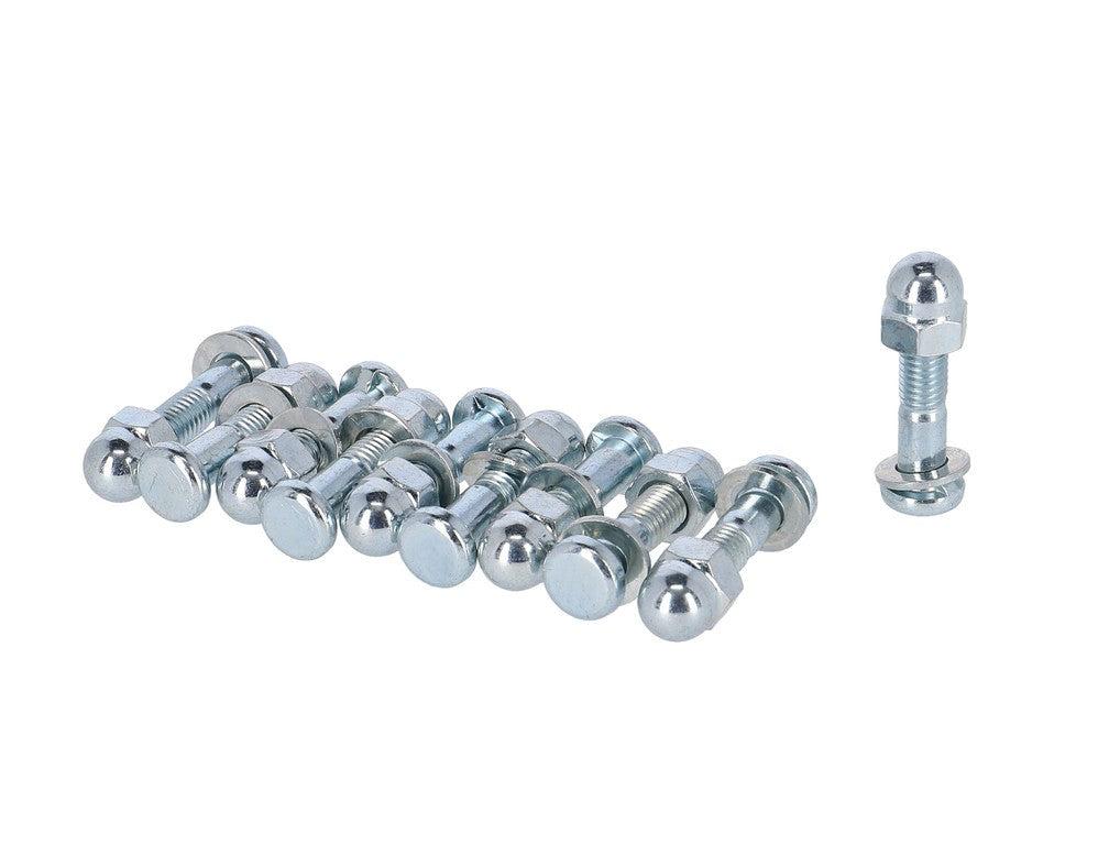 Bullone di chiusura sella M 8x35 sacchetto da 10 pz, zinco