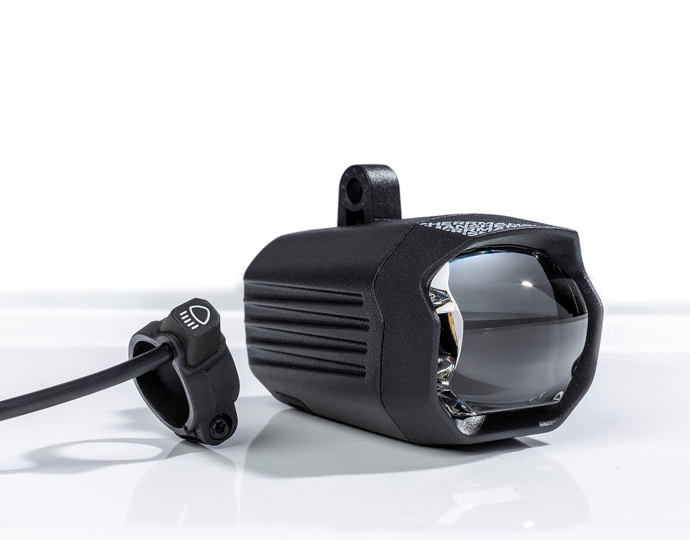 HERRMANS Nordic XTREME LED-E-Bike-Beleuchtung, 12 V, 250 Lux