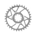 SRAM T-Type Eagle 90 34-Zahn-Kettenblatt, Stahl, silber, 12-fach, DM, A1, 3 mm Offset