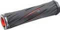 Manopole T-One Blade 130mm, singola, nero/rosso