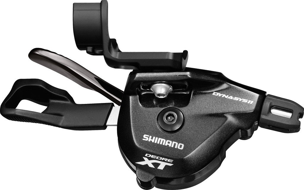 Deore XT SL-M 8000 I-Spec II 11-Gang-Schalthebel, rechts, 2050 mm, schwarz