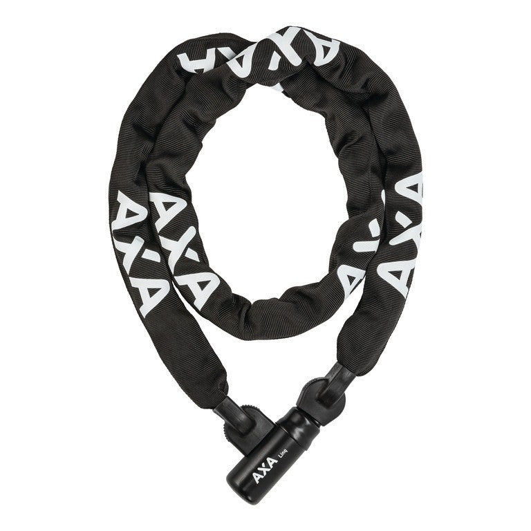 Candado de cadena Axa Linq 180 ART de 180 cm y Ø9,5 mm, color negro