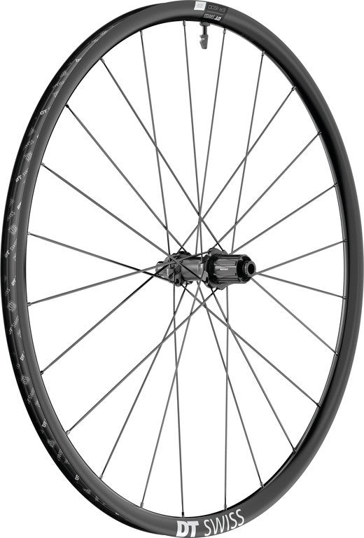 RP DT Swiss ER1600 Spline 23 DB 28"/22mm allu, nero, CL ,142/12mm TA, Shim.RD11