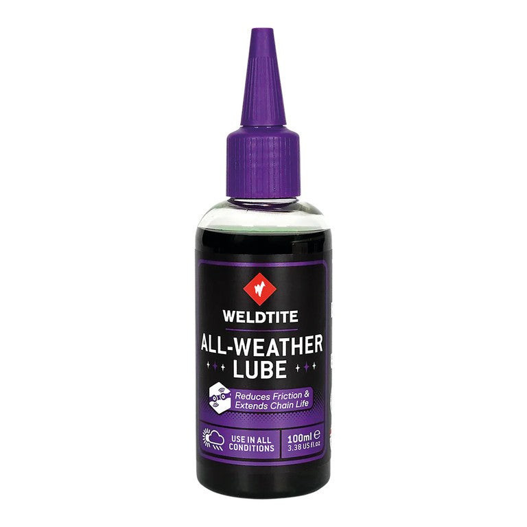 Lubrificante per catena Weldtite Premium 100ml, flacone