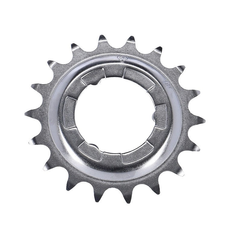 Shimano Nexus 1/2x3/32 Steckritzel, 19 Zähne, Silber