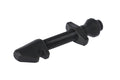 Válvula Tubeless DT Swiss 26-35 mm, negra, aluminio