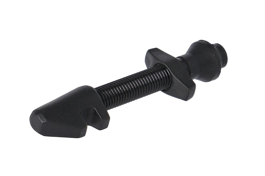 Válvula Tubeless DT Swiss 26-35 mm, negra, aluminio