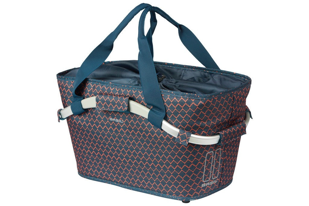 Cesta para correos. Basil Flair Carry All MIK azul marino, 22 l