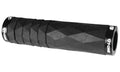 Manopole T-One Diamond 94/134mm, doppia, nero