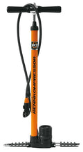 Pompa da pav. SKS Rennkompressor VD/VS/VP, 650mm, aranc, con manometro
