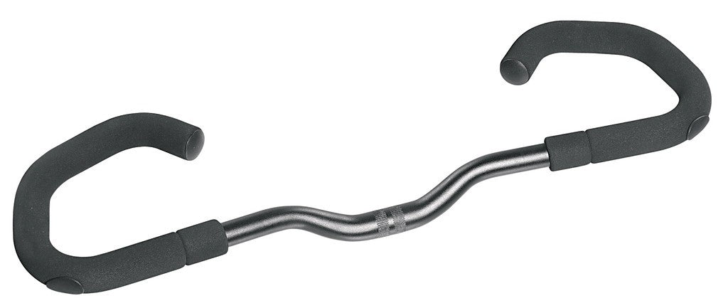 Ergotec Basic Comfort Lenker Ø 25,4 mm, 600 mm, 12°, Aluminium, schwarz