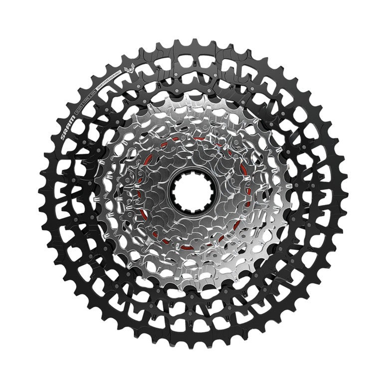 Cassette SRAM XS-1275 T-Type de 12 velocidades, 10-52 dientes, cuerpo XD, negro