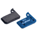 Disco de freno delantero sinterizado Sram Road Organic 017, para bicicleta eléctrica, color azul, UDV=1 par