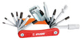 Multitool Unior Euro17 rot, 17 Funktionen, 1655EURO17-US