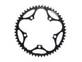 Corona Stronglight Type 130 S esterno, 52 denti, nero, 9/10-velocità