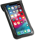 Funda para smartphone KLICKfix Light S, negra, 10 x 17 cm, 65 g, adaptable a Quad Mini