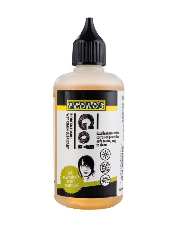 Pedros Go! Kettenöl 100 ml, Tropfflasche