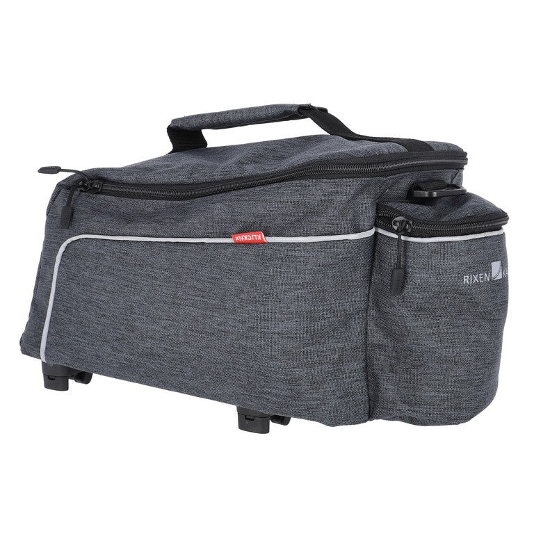 Borsa portapacchi KLICKfix Rackp. Light grigio, 37x19x18cm, 8l, 640g, Racktime
