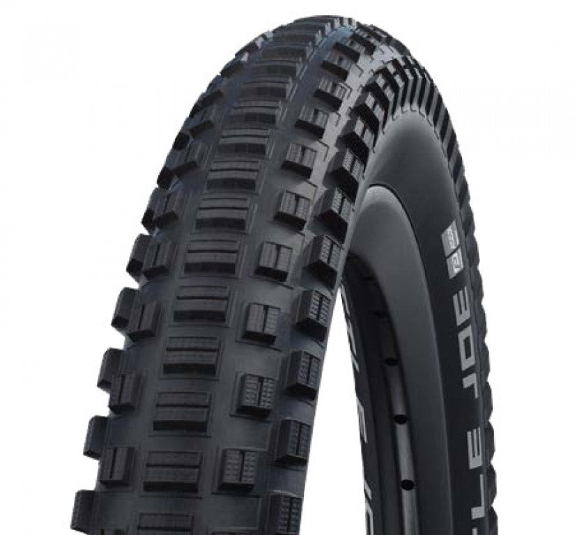SCHWALBE LITTLE JOE Perf 24x1.85 (47 - 507) black reflex ADDIX