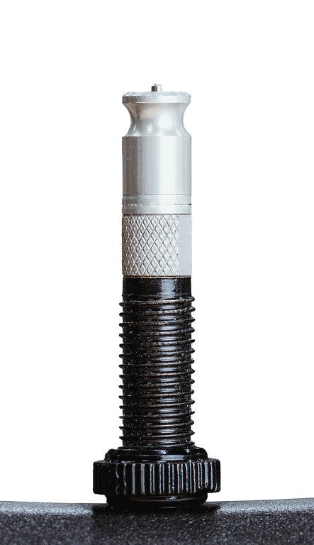 Valvola tubeless Schwalbe SCV Clik 80mm, nero, alluminio, 2 pezzi