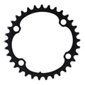 Plato Sram Road Rival 107 BCD 2x12 00.6218.029.003, negro, 33 dientes, alu.