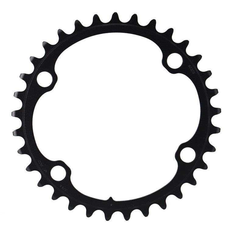 Corona Sram Road Rival 107 BCD 2x12 00.6218.029.003,nero, 33 denti, allu.