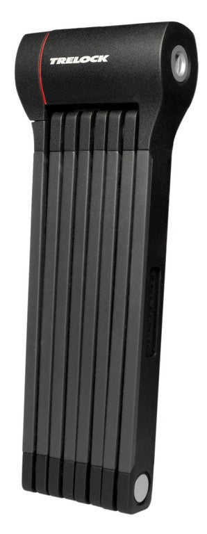 Lucc. pieg. Trelock FS 480 COPS L 130cm, nero, montaggio al telaio