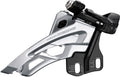 Desviador delantero Deore Front Pull FDM6000E6 SideSwing, 66-69°, 3x10 velocidades. Tipo E