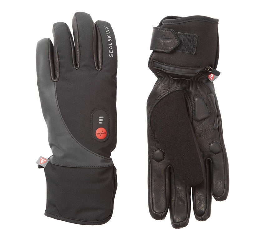 SealSkinz Upwell Handschuhe, Schwarz, Größe XL