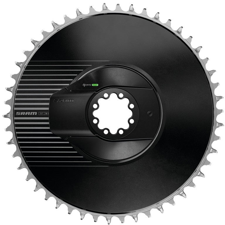 Powermeter Kit SRAM Red AXS E1 Aero nr/arg, 50d, DM, PM con corona
