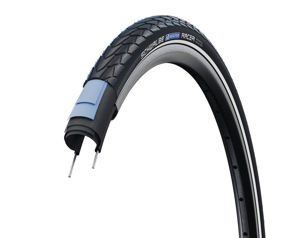 Cubierta. Schwalbe Marathon Raer HS429 28x1-20" 30-622 nr/nr-skin ref. RG AdxG