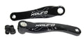 Set pedivelle MIRANDA XDURO, Gamma nero 2015 nero, 175mm, Xduro Design, FatSix